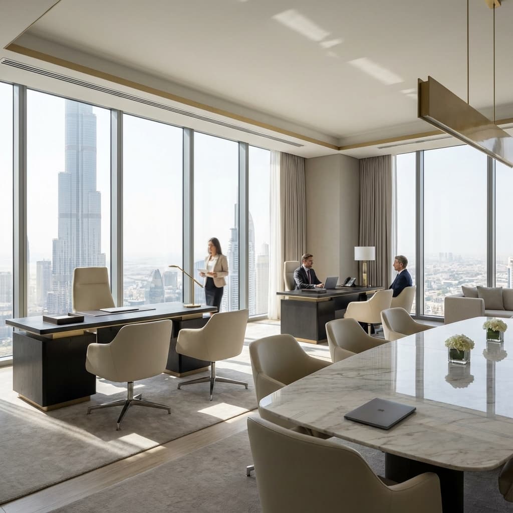 Dubai Property Capital Office