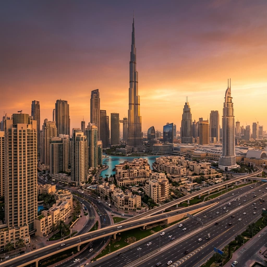 Luxury Dubai Real Estate